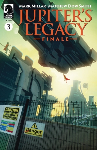 Jupiter's Legacy: Finale # 3