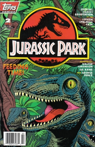 Jurassic Park # 2