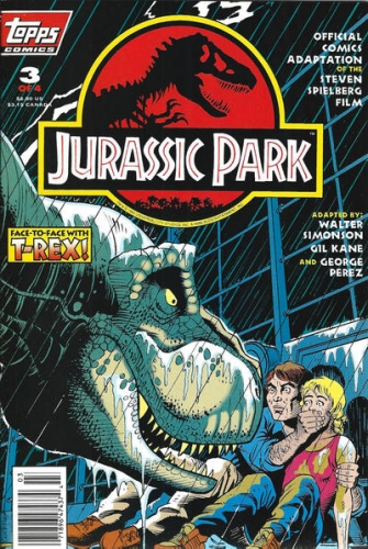 Jurassic Park # 3