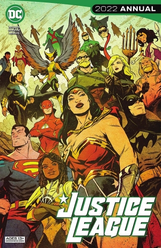 Justice League 2022 Annual # 1