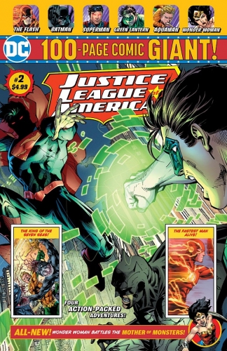 Justice League Giant # 2