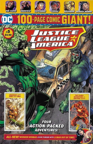 Justice League Giant # 5