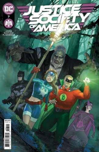 Justice Society of America Vol 4 # 7