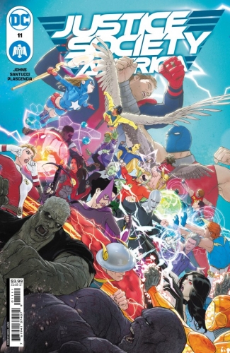 Justice Society of America Vol 4 # 11