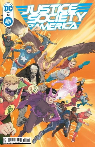 Justice Society of America Vol 4 # 12