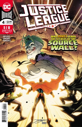 Justice League Vol 4 # 4
