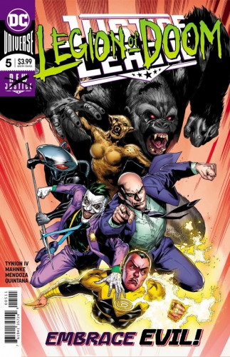 Justice League Vol 4 # 5