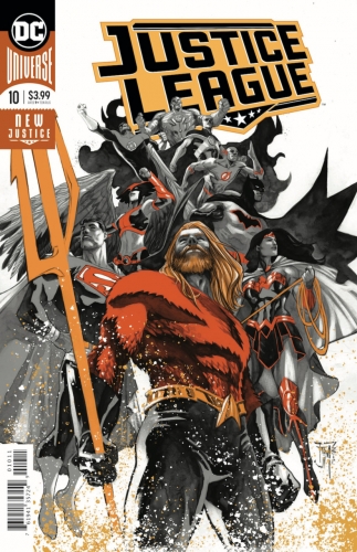 Justice League Vol 4 # 10