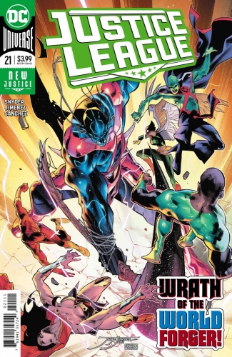 Justice League Vol 4 # 21