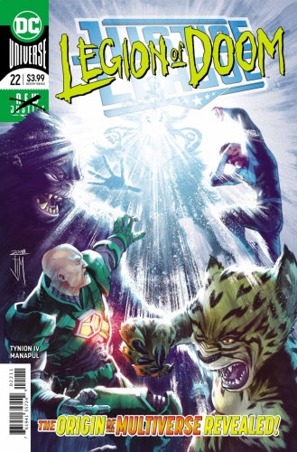 Justice League Vol 4 # 22
