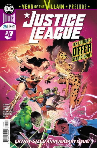 Justice League Vol 4 # 25