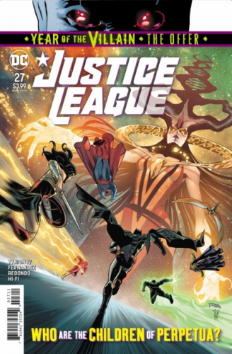 Justice League Vol 4 # 27