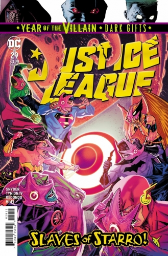 Justice League Vol 4 # 29