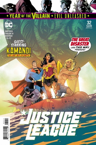 Justice League Vol 4 # 32