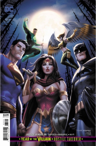 Justice League Vol 4 # 35