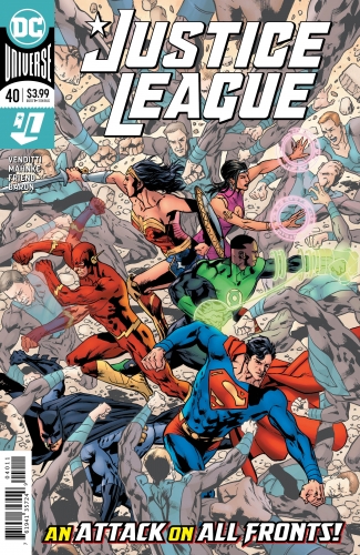 Justice League Vol 4 # 40