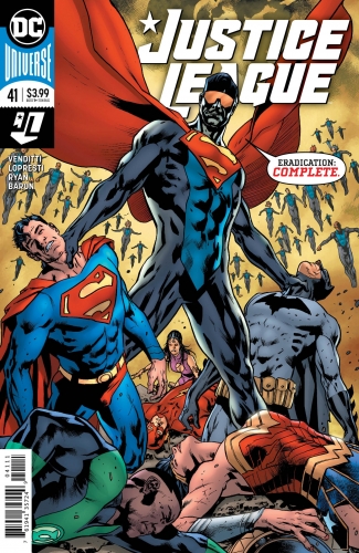 Justice League Vol 4 # 41