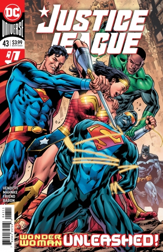Justice League Vol 4 # 43