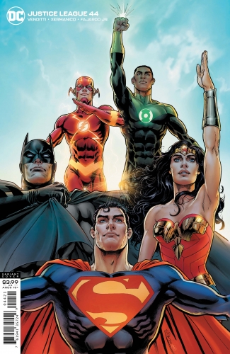 Justice League Vol 4 # 44