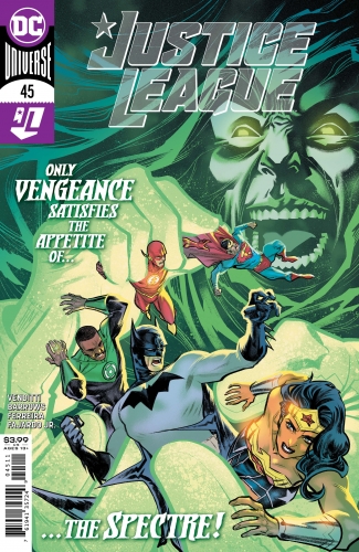 Justice League Vol 4 # 45