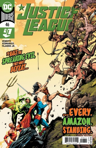 Justice League Vol 4 # 46