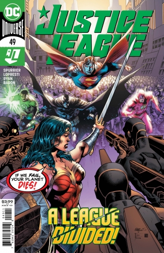 Justice League Vol 4 # 49