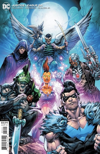 Justice League Vol 4 # 54