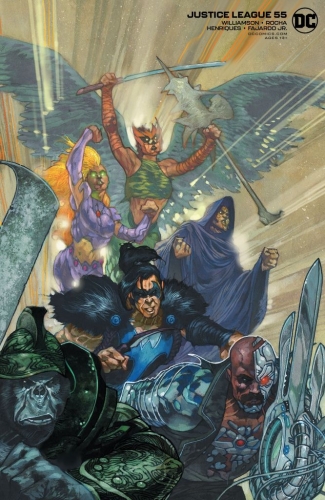 Justice League Vol 4 # 55