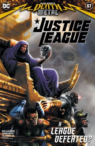 Justice League Vol 4 # 57