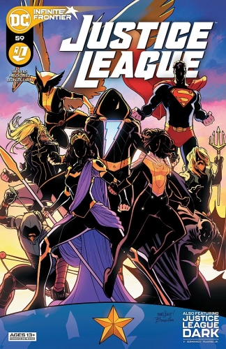 Justice League Vol 4 # 59