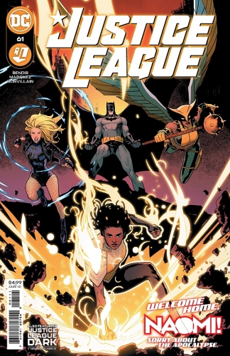 Justice League Vol 4 # 61
