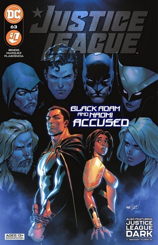 Justice League Vol 4 # 63