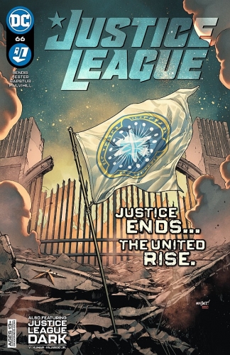 Justice League Vol 4 # 66