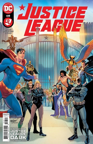 Justice League Vol 4 # 68