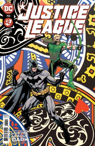Justice League Vol 4 # 70