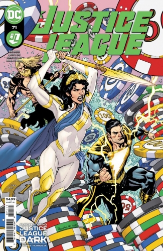 Justice League Vol 4 # 71