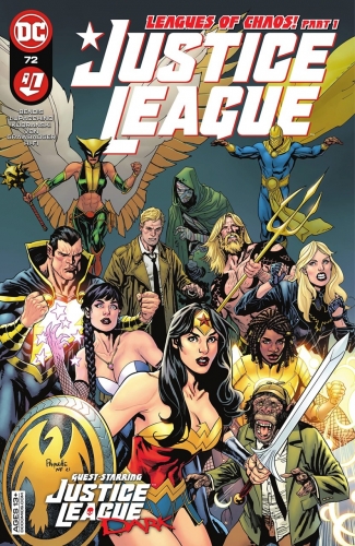 Justice League Vol 4 # 72