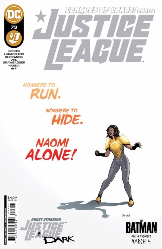 Justice League Vol 4 # 73