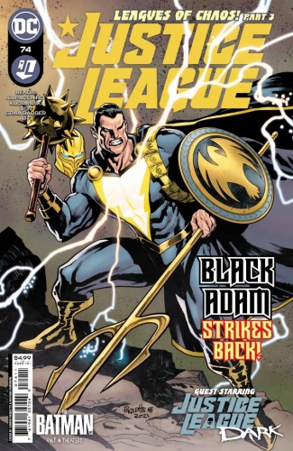 Justice League Vol 4 # 74