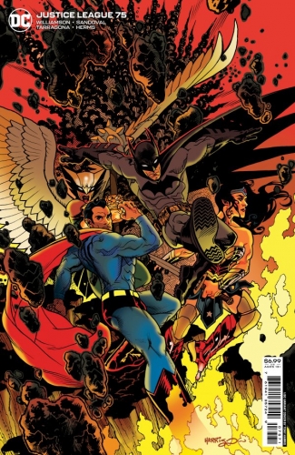 Justice League Vol 4 # 75