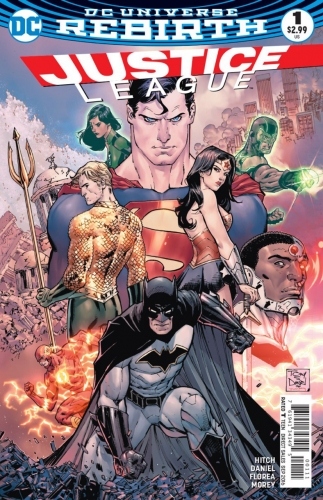 Justice League vol 3 # 1