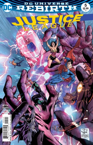 Justice League vol 3 # 5