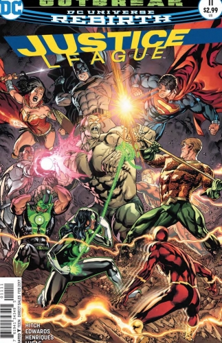 Justice League vol 3 # 11