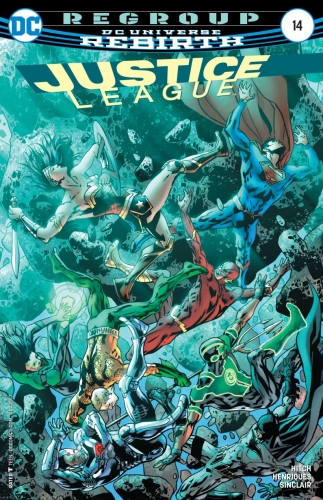 Justice League vol 3 # 14