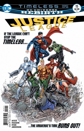Justice League vol 3 # 15