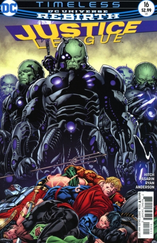 Justice League vol 3 # 16