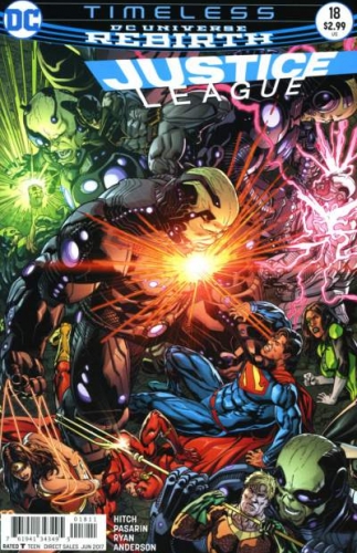 Justice League vol 3 # 18