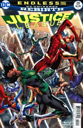 Justice League vol 3 # 20