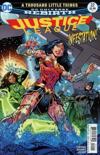 Justice League vol 3 # 22