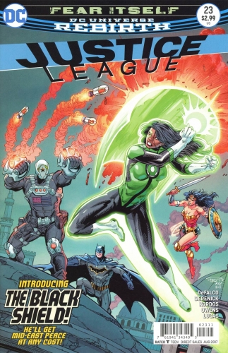 Justice League vol 3 # 23